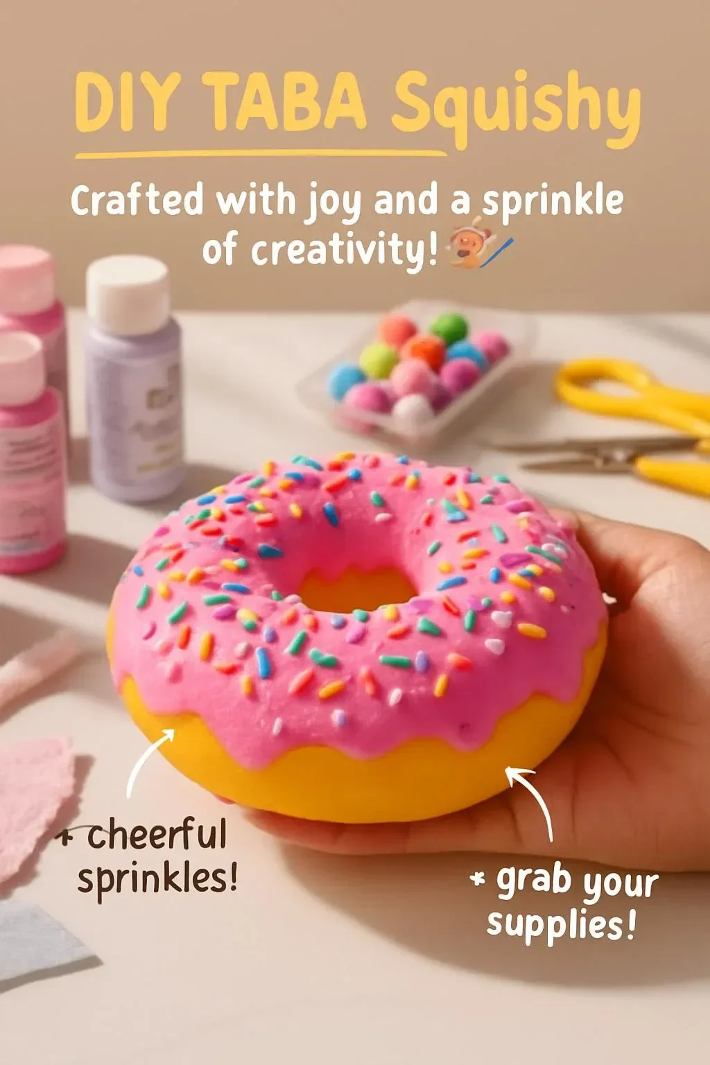 DIY TABA Squishy – Völlig Süchtig, Geldbeutel-freundlich & Toll!