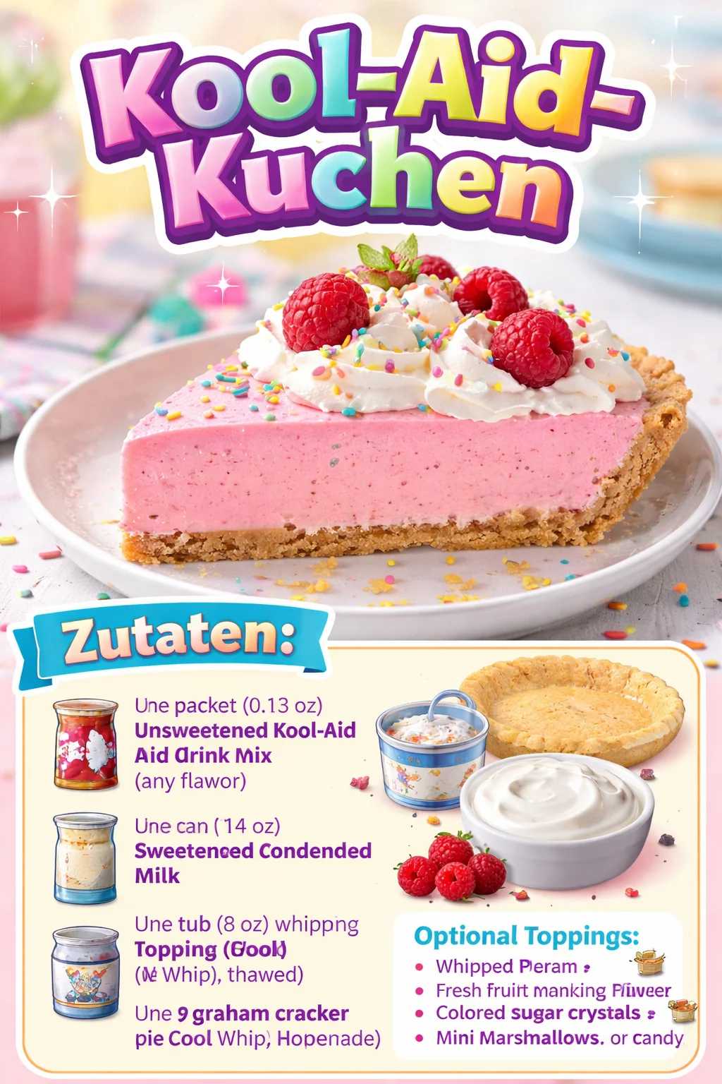 Kool-Aid-Kuchen