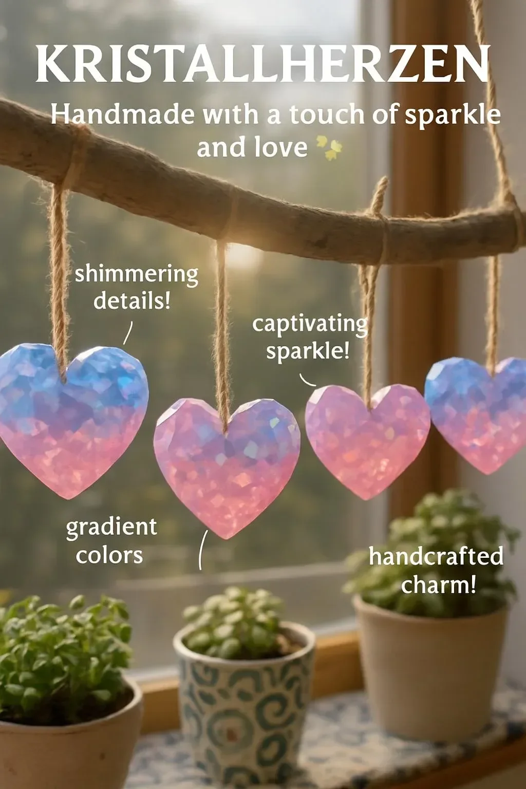 Kristallherzen