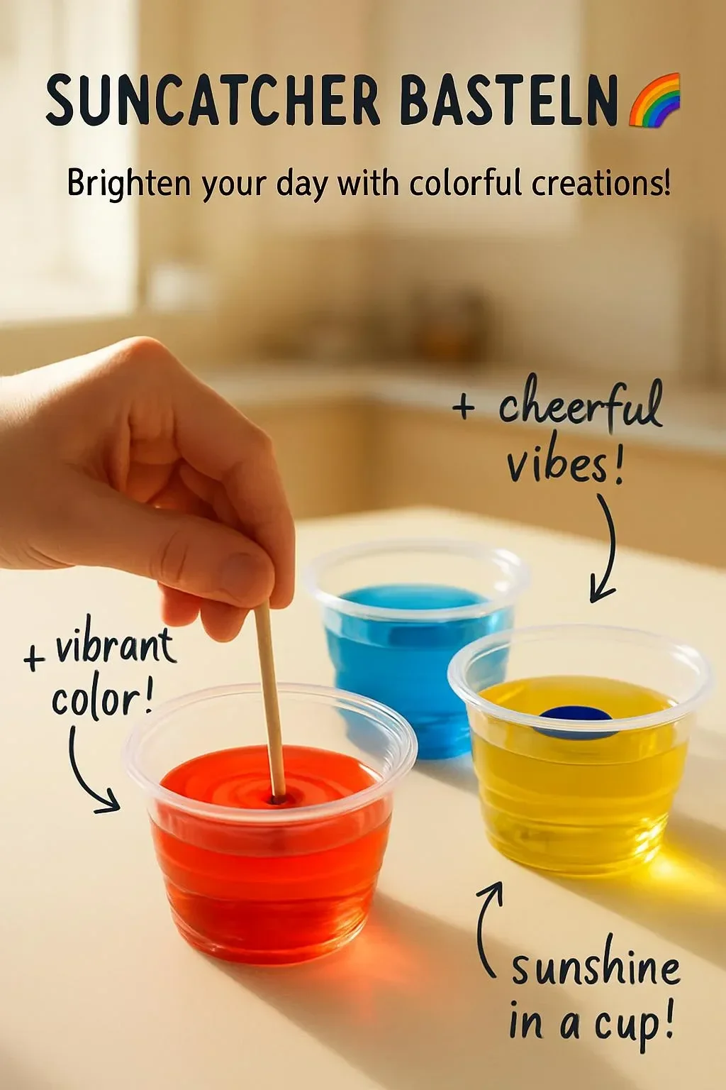 Suncatcher Basteln