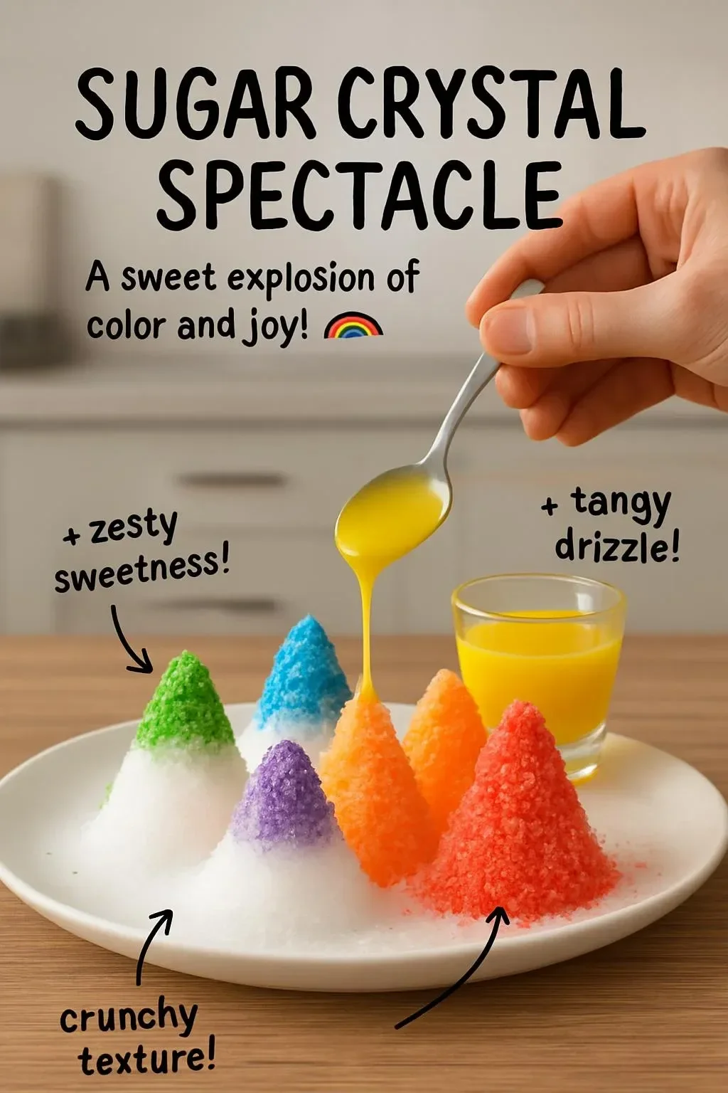 Tauche ein in eine lebendige Welt, in der farbenfrohe Türme allmählich wachsen und eine Explosion von Farben und Kreativität zeigen. Jede Schicht verleiht einen einzigartigen Akzent und macht dieses visuelle Spektakel zu einem Fest für die Augen.