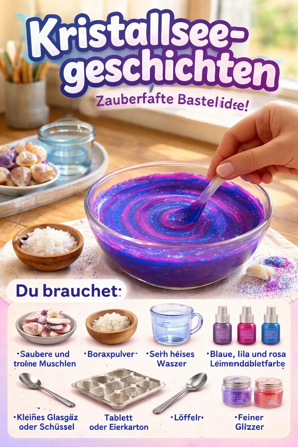 Kristallseegeschichten