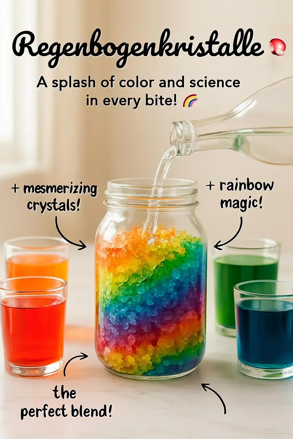 Regenbogenkristalle