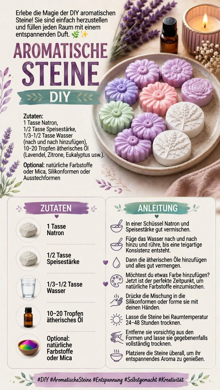 Aromatische Steine DIY