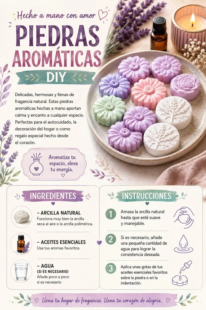 Aromatische Steine DIY