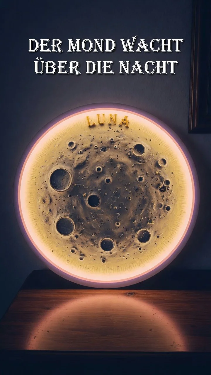 ARTEJOA ✨ auf Instagram: &ldquo;Den Mond mit diesem witzigen DIY zum Leben erwecken! 🌙✨ Verwandle deinen Lieblingscartoon in ein magisches Mond-Dekorst&uuml;ck. Wer liebt es noch, ... [Video] [Video] | Mondhandwerk, schnelle DIY-Geschenke, schnelle Bastelideen