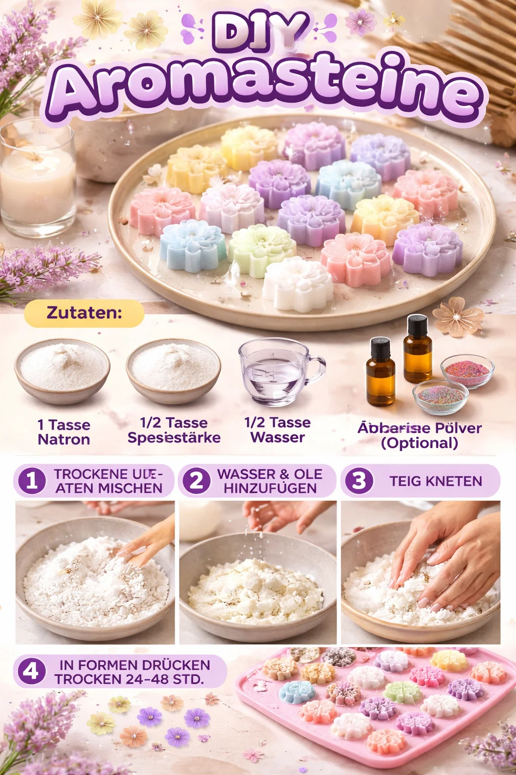 DIY Aromasteine
