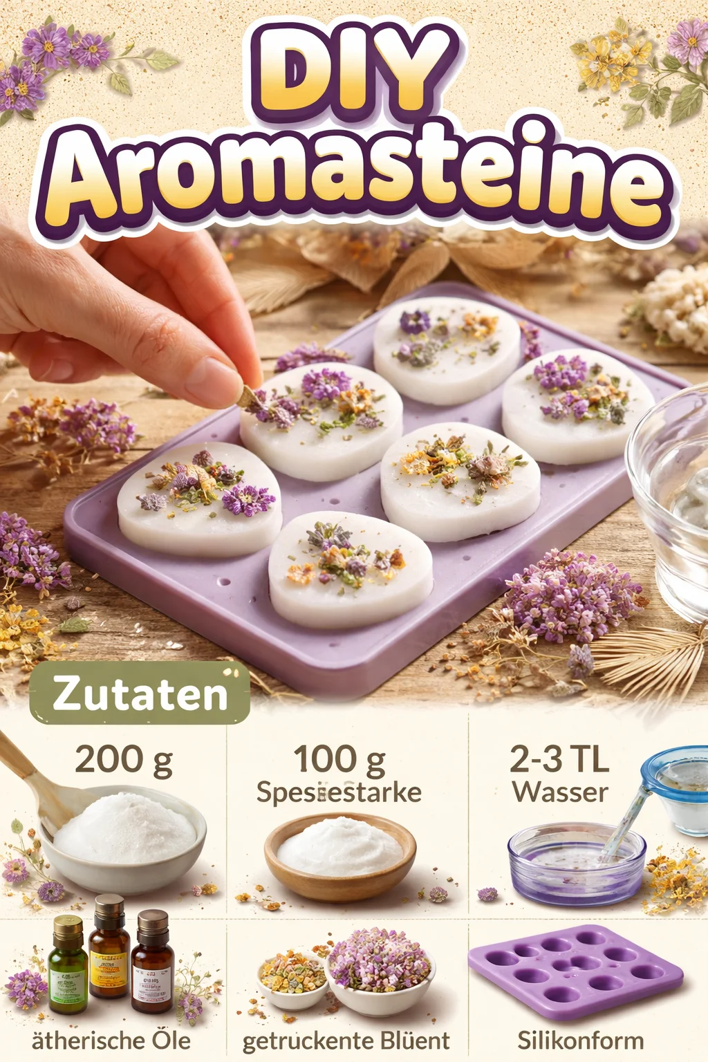 DIY Aromasteine