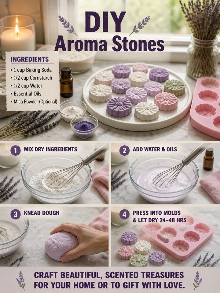 DIY Aromasteine