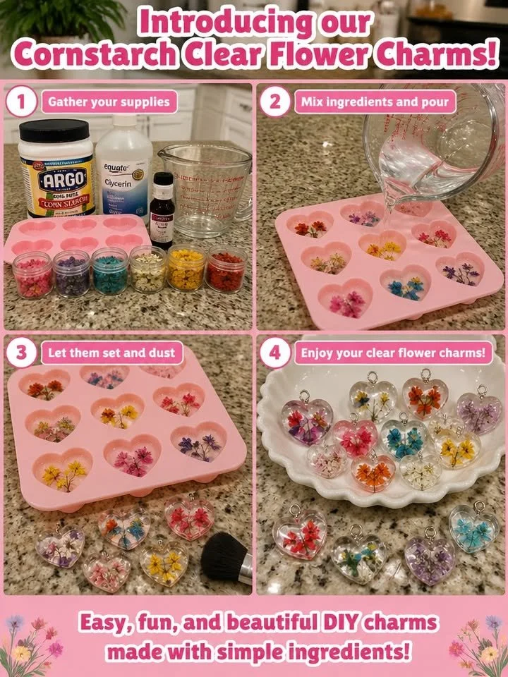 Einführung unserer klaren Blumenanhänger aus Maisstärke!