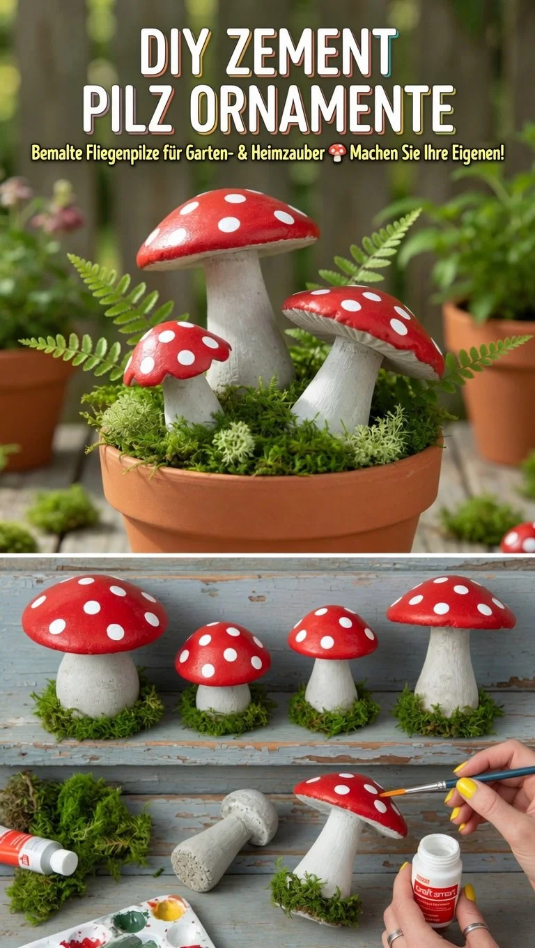 Gefüllte Champignons