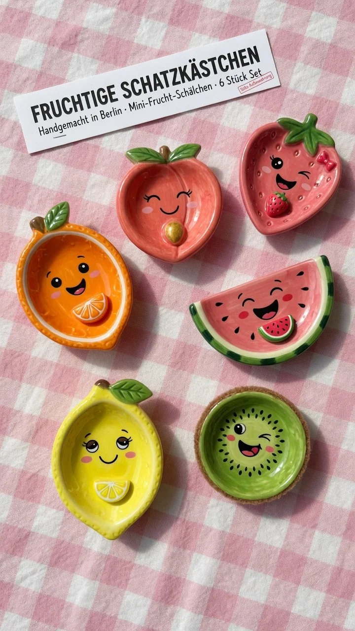 Niedliche Obst-Themen Harz-Cabochons für DIY-Schmuck, Schlüsselanhänger, DIY-Bastelarbeiten, Partydekorationen, Haaraccessoires, Obstdekoration