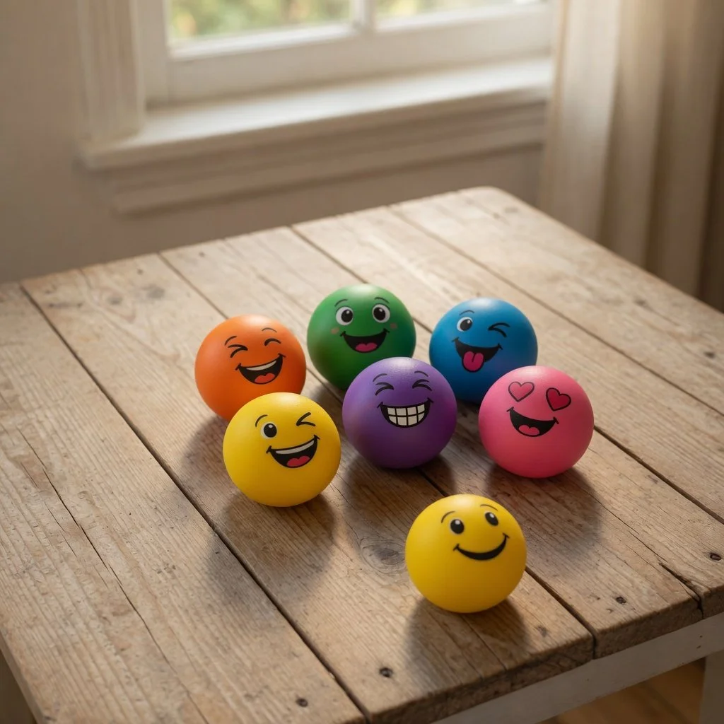 Pelotas Anti-Stress Weich DIY