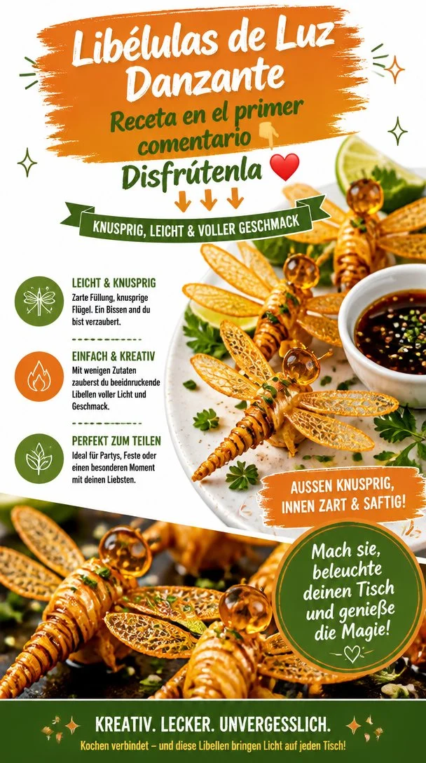 Tanzende Lichtlibellen