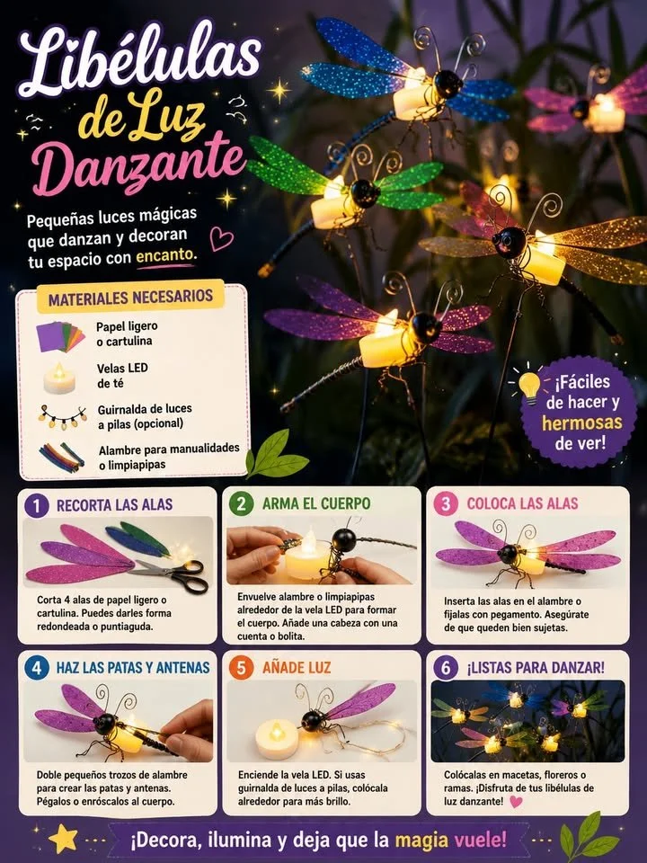 Tanzende Lichtlibellen