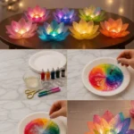 Leuchtende Regenbogenblumen in verschiedenen Farben für einen bunten Garten