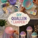 Pastellqualle Lichter für eine stimmungsvolle Raumgestaltung.