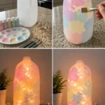 DIY Milchkanne-Fee-Leuchte für eine zauberhafte Wohnatmosphäre