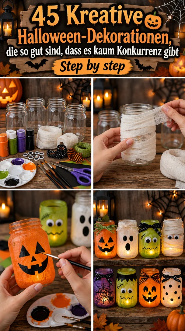 45 Kreative Halloween-Dekorationen, die so gut sind, dass es kaum Konkurrenz gibt
