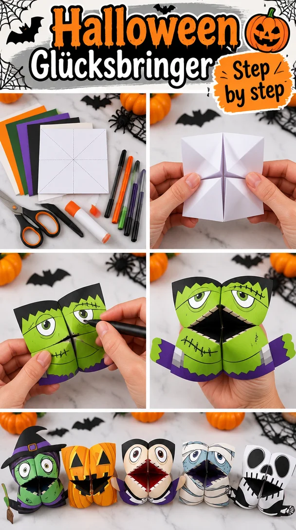 Halloween Glücksbringer