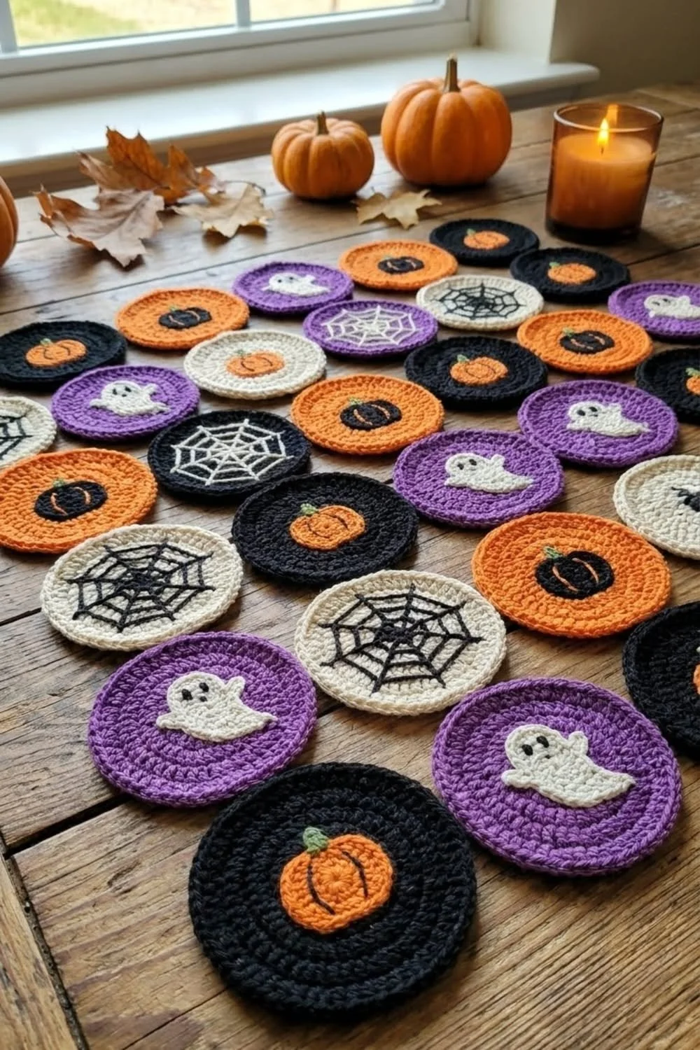 10 kostenlose Häkelmuster für Halloween in zehn Minuten