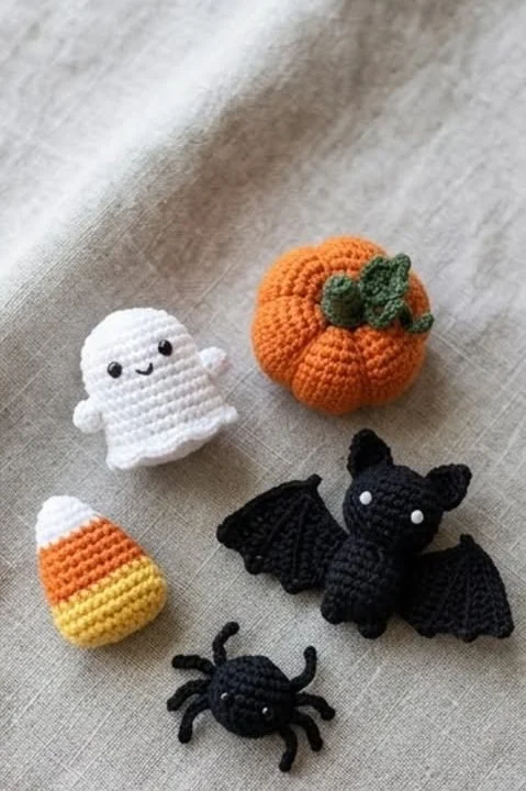 10-Minuten Halloween Kostenlose Häkelanleitungen