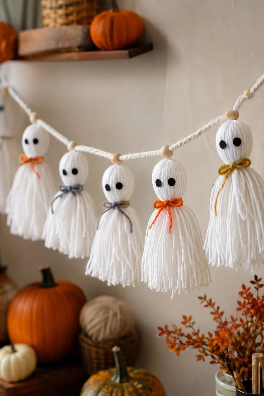 13 Einfache Halloween-Geisterbasteleien für Kinder