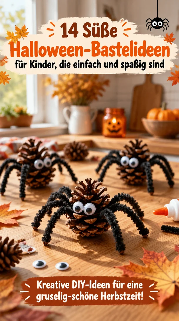 14 Süße Halloween-Bastelideen für Kinder, die einfach und spaßig sind – Postage Master