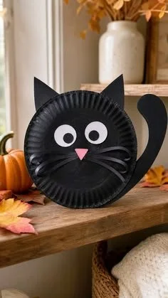 20 Halloween-Bastelideen mit Construction Paper für Kinder