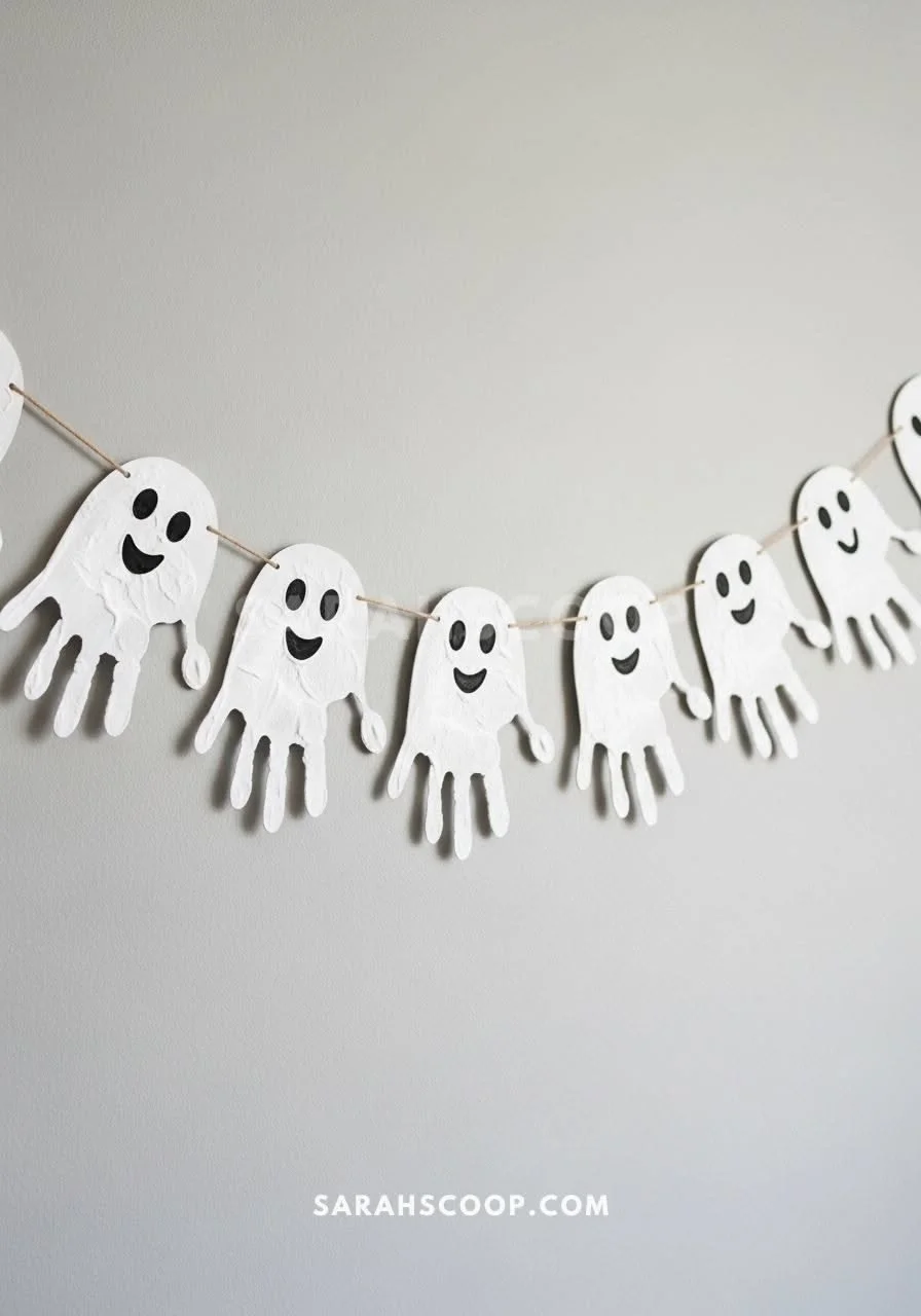 25 Niedliche Halloween-Bastelideen für Kinder
