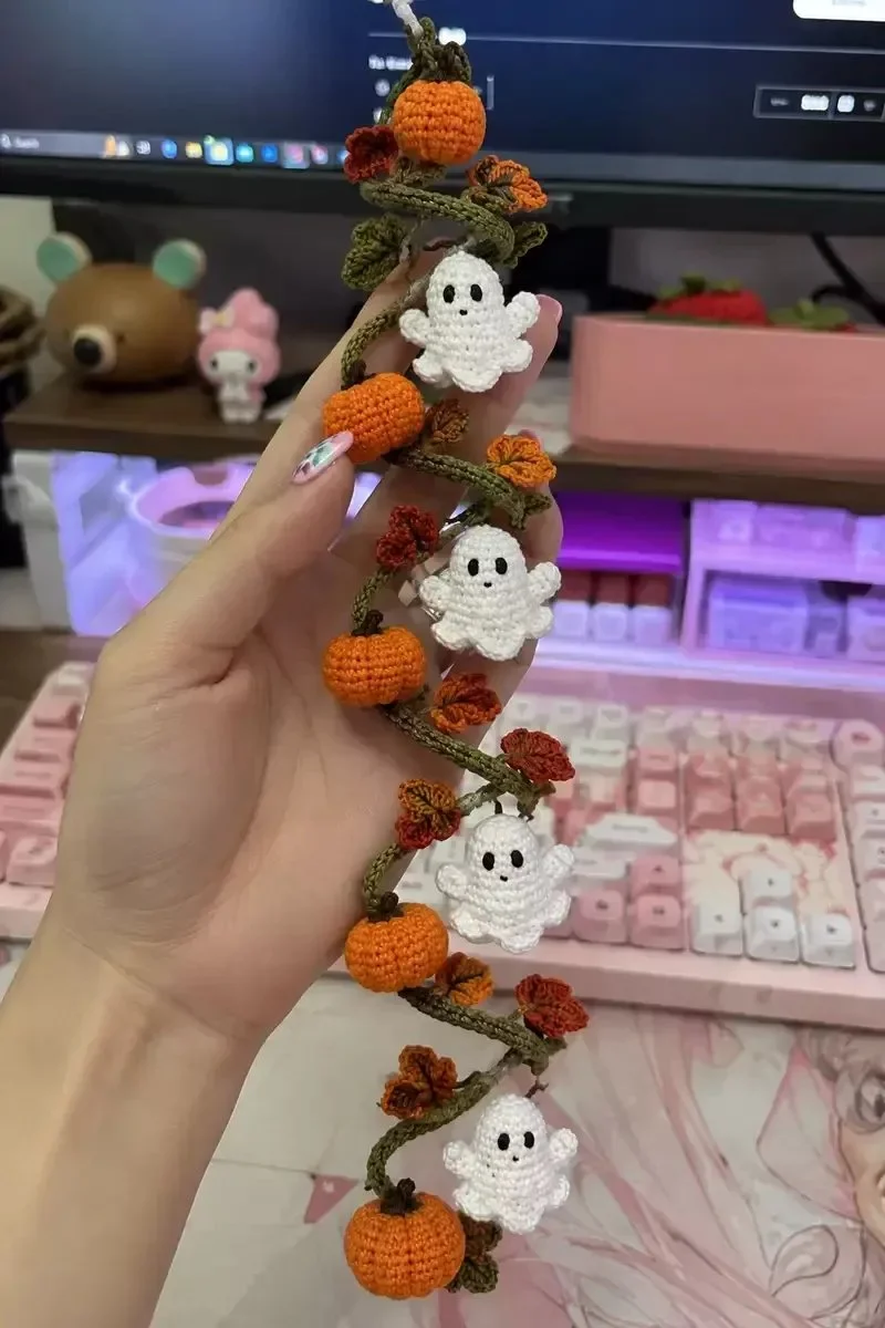 25+ Süße Halloween Häkelideen für gruselige Wohnkultur