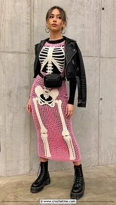 35 Häkel-Halloween-Kostüm Ideen für Frauen für gruselige Spaß