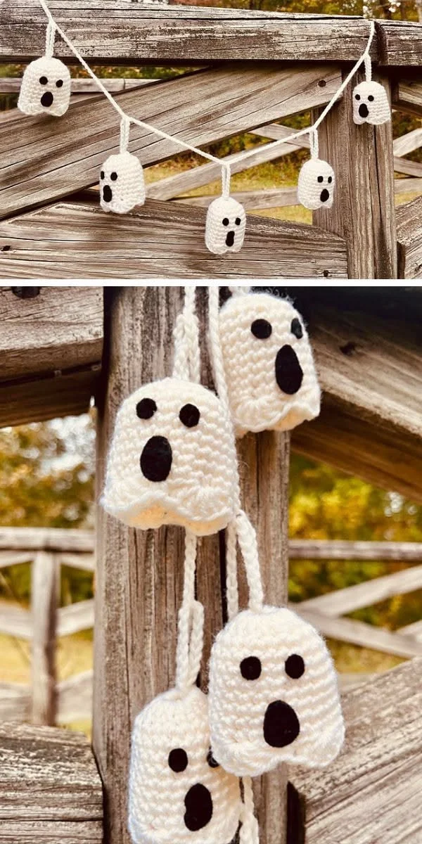 36 Kostenlose Halloween Häkelmuster und -tutorials - Musterzentrum | Einfache kostenlose Halloween Häkelmuster, Halloween Häkelideen