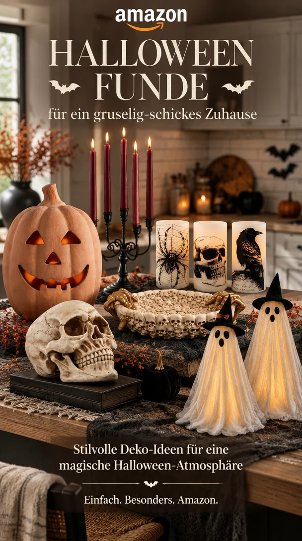 Amazon Halloween Funde für ein gruselig-schickes Zuhause