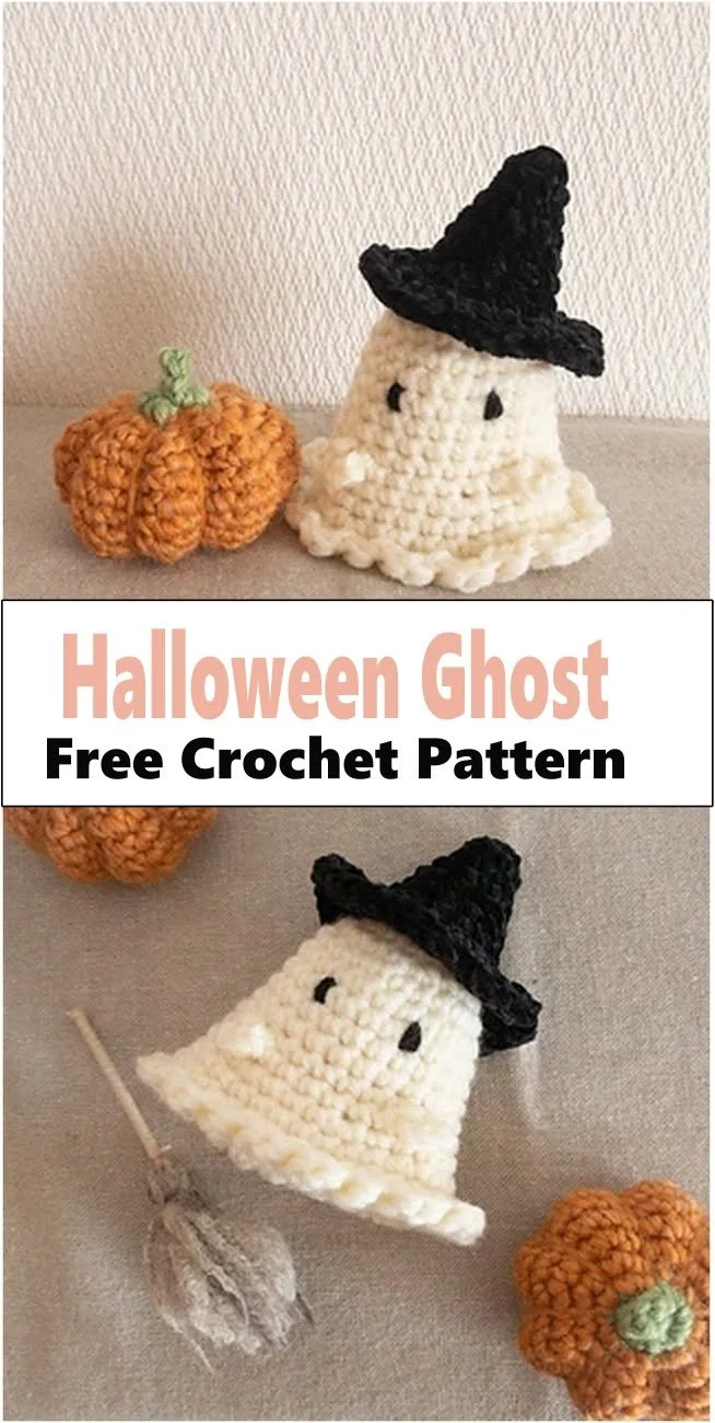 Halloween Amigurumi Häkelmuster | Häkelprojekte für Anfänger zu Halloween, Halloween-Handarbeiten, Große kostenlose Häkelamigurumi-Muster