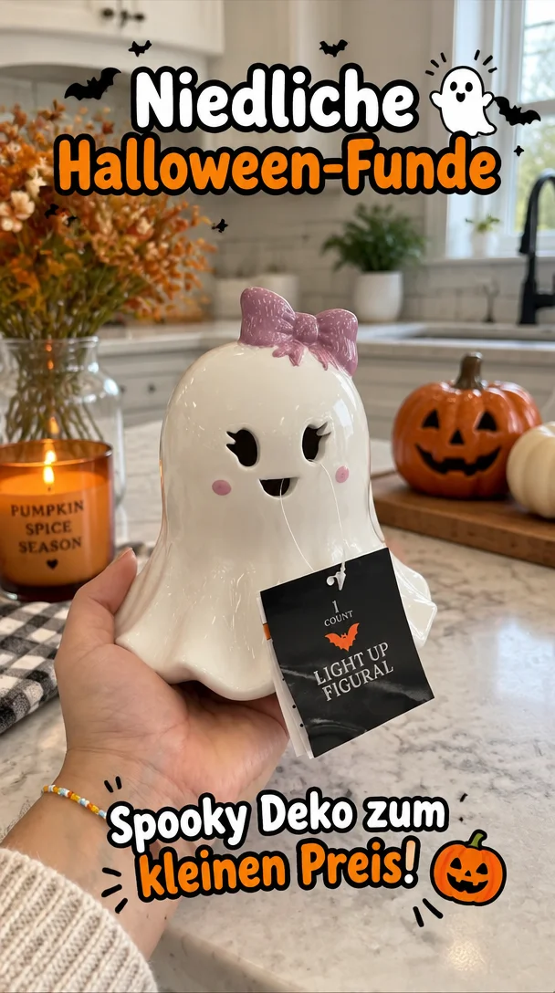 Niedliche Halloween-Funde