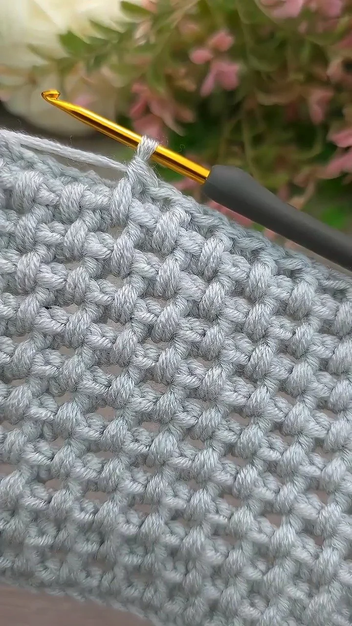 Reinige diesen strukturierten Korbgeflecht-Stich-Look! ✨🩶