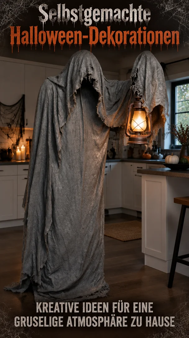 Selbstgemachte Halloween-Dekorationen