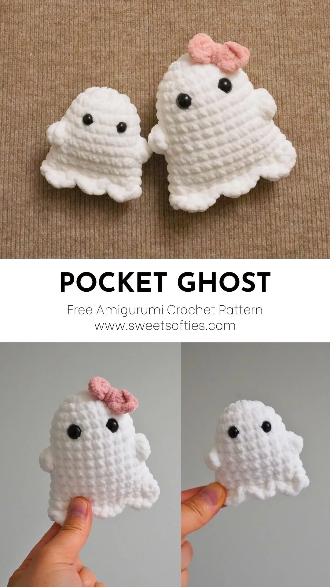 Süße Weichlinge 10 Minuten Taschengeist Kostenloses Amigurumi Häkelmuster