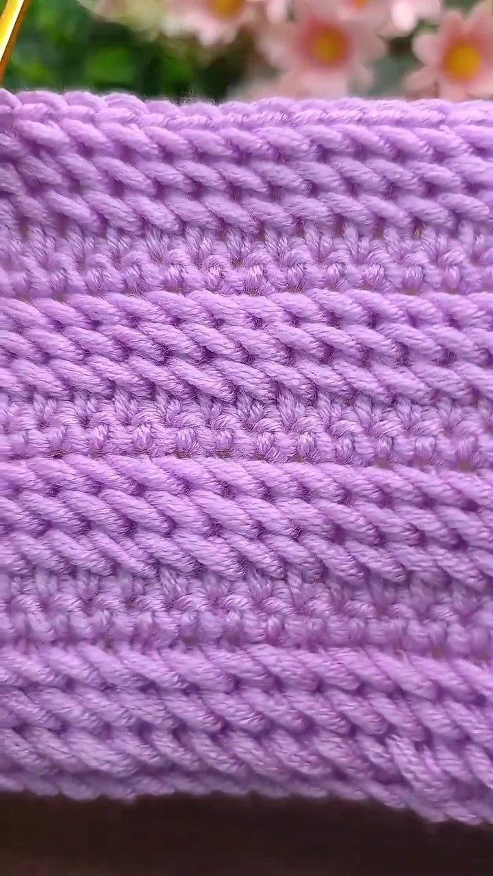 Warte, bis du siehst, wie weich diese erhöhten Rillen werden! ✨💜
