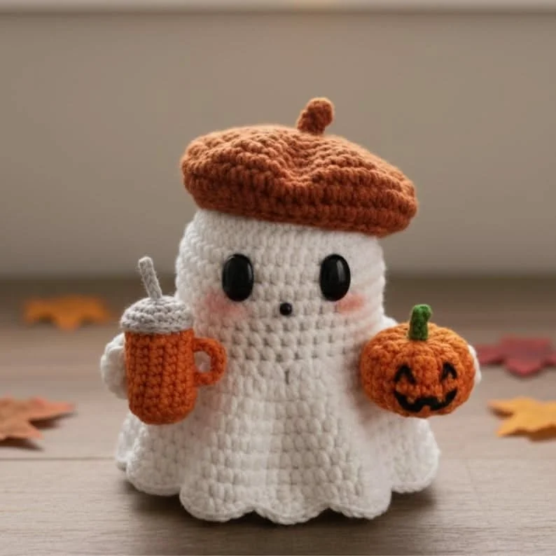 Wie man ein bezauberndes Halloween-Motiv zu Halloween häkelt